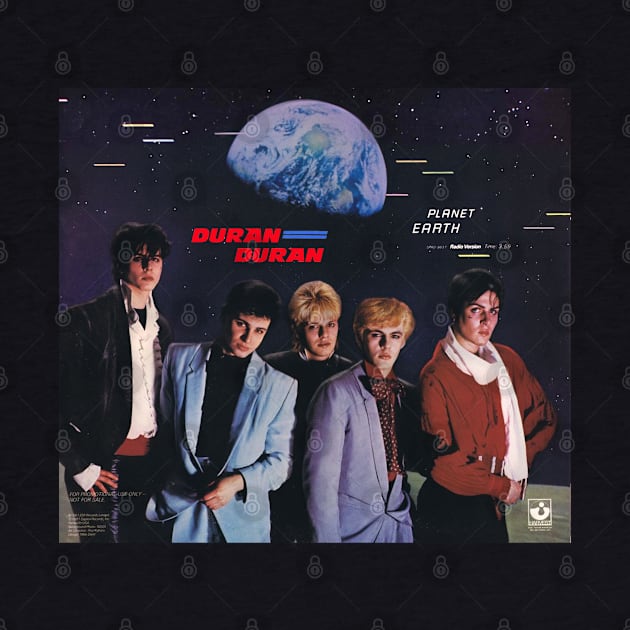 Duran Duran Planet Earth Poster 1981 by Pop Fan Shop